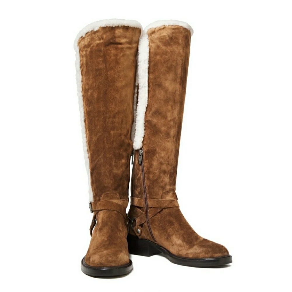 Luxurious Sigerson Morrison Suede Boots - Picture 2 of 7